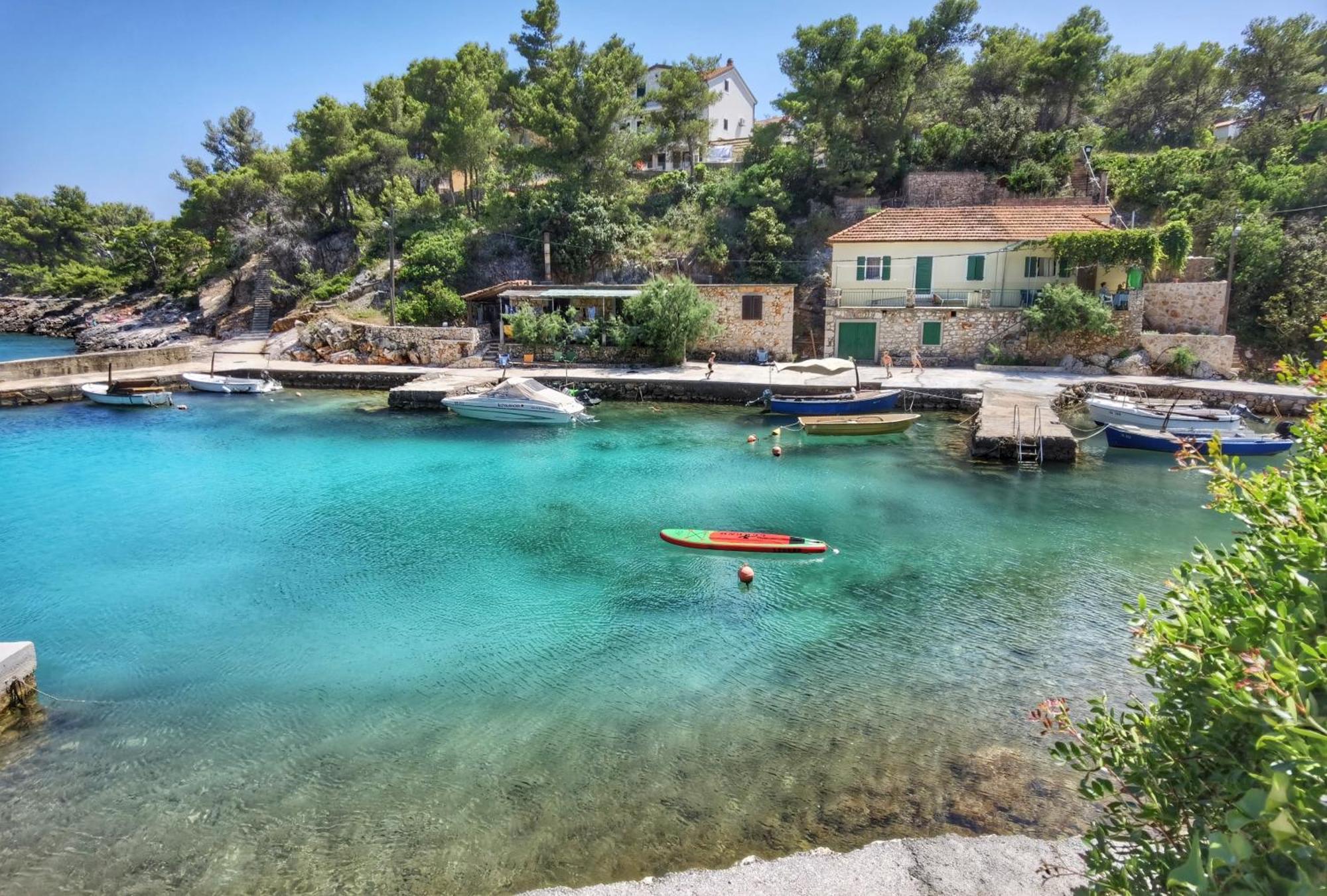 Holiday Hvar Lux Basina Exterior foto
