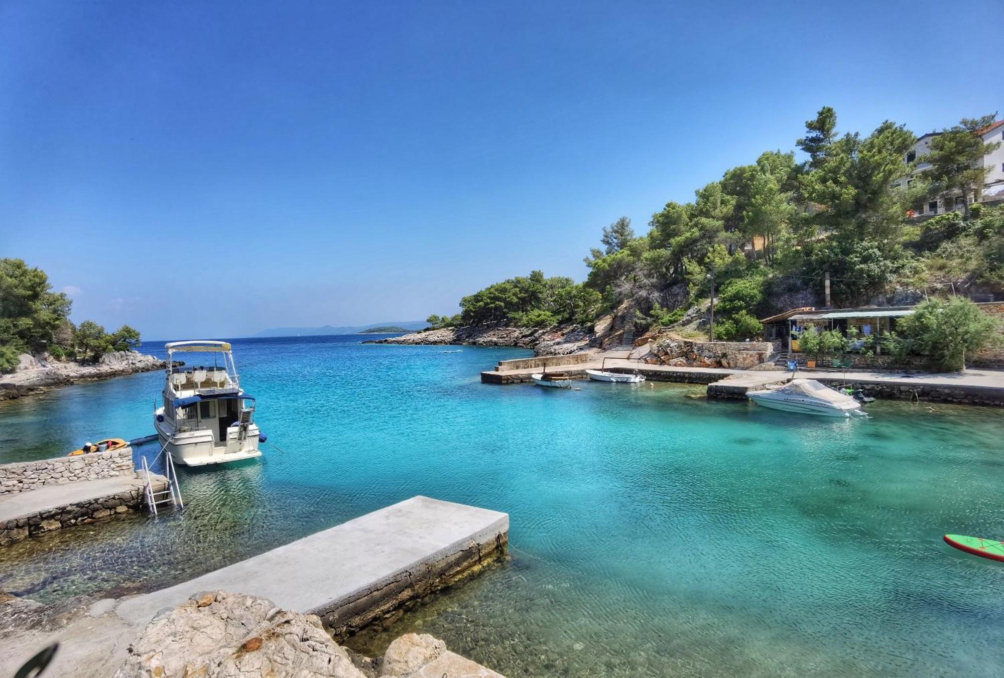 Holiday Hvar Lux Basina Exterior foto